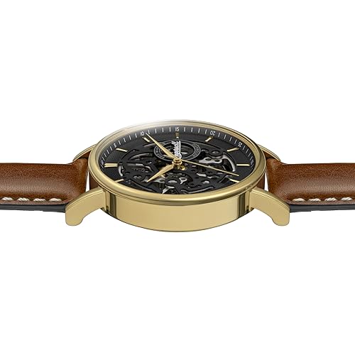 Ingersoll The Prince Automatic Black Skeleton Dial Analog Watch - for Men I18503