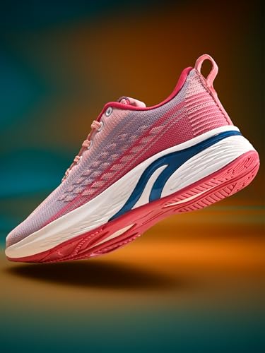 OFF LIMITS Women Running Shoes, Peach, 6 UK