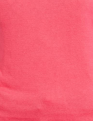 Puma Women's Cotton and Wool V-Neck Pullover Sweater (56835501_Red_L)