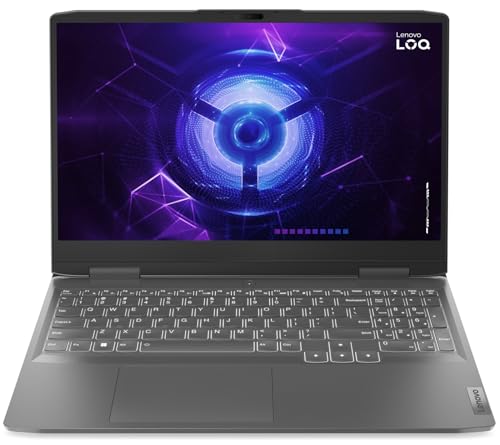 Lenovo LOQ Intel Core i7-13620H 15.6" (39.6cm) FHD IPS 144Hz 350Nits Gaming Laptop (16GB/512GB SSD/Win 11/NVIDIA RTX 4060 8GB/3 Month Game Pass/Office 2021/Storm Grey/2.4Kg), 82XV00BRIN