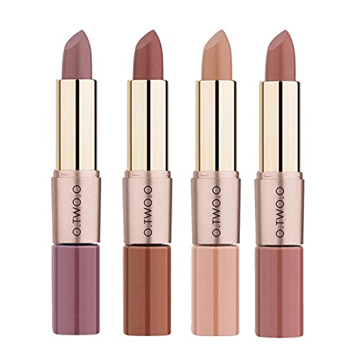 Merishopp 0.35 fl Oz Velvet Matte Liquid Lipstick Not Fade + Lip Gloss 01 |Health & Beauty | Makeup | Lips | Lipstick