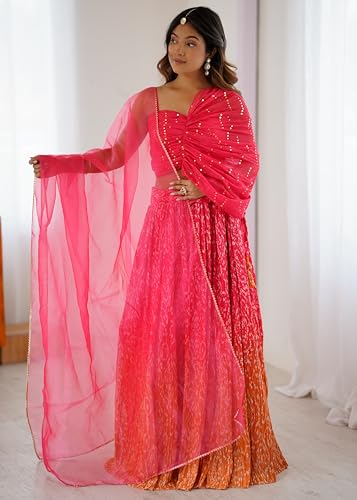Fashion Basket Lehenga Choli For Women