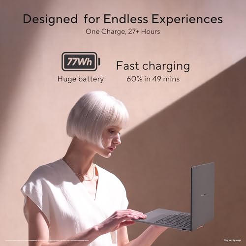 ASUS Zenbook S14 (2026),Smartchoice,Intel Core Ultra 7 (Series 3),16GB RAM,512GB SSD,3K OLED, Touchscreen,14"(35.5 cm),Win 11, M365 Basic(1Y),Office 24, White, 1.2 Kg, UX5406AA-SU463WS,Copilot+ PC