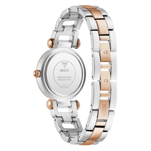 GUESS Analog Silver Dial Women's Watch-GW0869L2