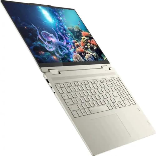 Lenovo Yoga 7 2-in-1 Copilot+ PC 16" WUXGA Touchscreen Laptop|AMD Ryzen AI 5 340|AMD Radeon 840M|Fingerprint|Backlit| 16GB RAM DDR5 | 512GB SSD | Windows 11 Pro |