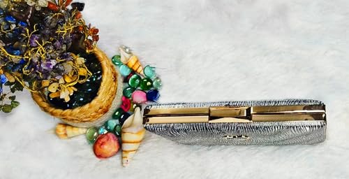 Divine Collection Shades Clutch (Grey)