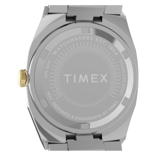 TIMEX Square 30mm Champagne Dial Analog Women Watch - TW6A00800IK