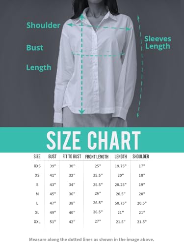 The Souled Store Citrus Bloom Women and Girls Full Sleeves Button Down Collar Light Blue Gingham Floral Embroidered Cotton Oversized Fit Lightweight Winter Shirt for Casual Wear