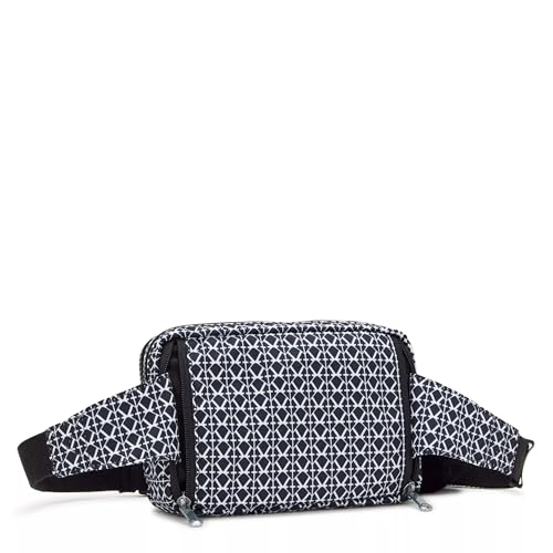 Kipling womens Abanu Mini 2-In-1 Convertible Crossbody, Signature Print, 9.5''L x 6.75''H x 3.5''D