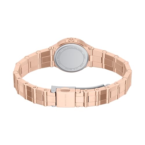 Michael Kors Billie Rose Gold Quartz Stainless Steel Watch MK7568