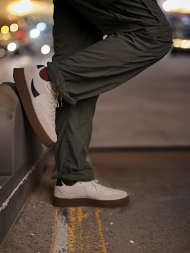 XTEP Skateboarding Shoes for Men's| Durable Grip Sole with Cushioned Comfort | Stylish Streetwear Sneakers for Skaters