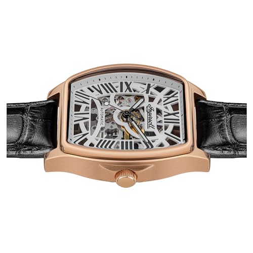 Ingersoll Automatic Grey Dial with Lifetime Warranty Analog Watch - for Men I14201