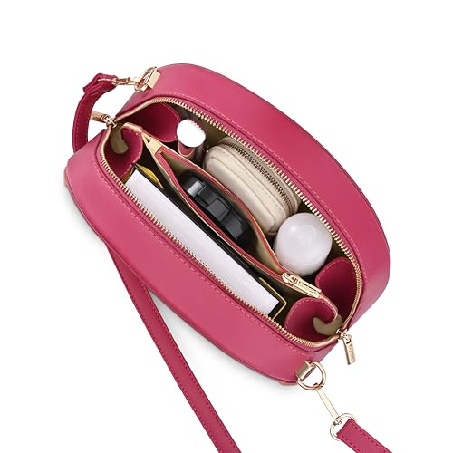 Fastrack Lunette Sling | Faux-Leather Women's Handbags | Sling for Casual Carry