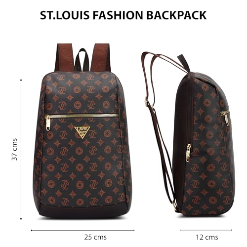 Lavie Signature Women's St.Louis 11L Fashion Backpack for Women | Compact Backpack | Ladies purse | Stylish Shoulder Bag | Gift for Women