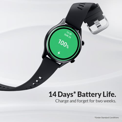 Titan Smart Pro Smartwatch with AMOLED Display,GPS,Temperature,Stress & Sleep Monitor,Multisport Tracker, SpO2,Women Health Monitor,5 ATM Water Resistance & Upto 14 Days Battery Life - 90149AP04(Red)