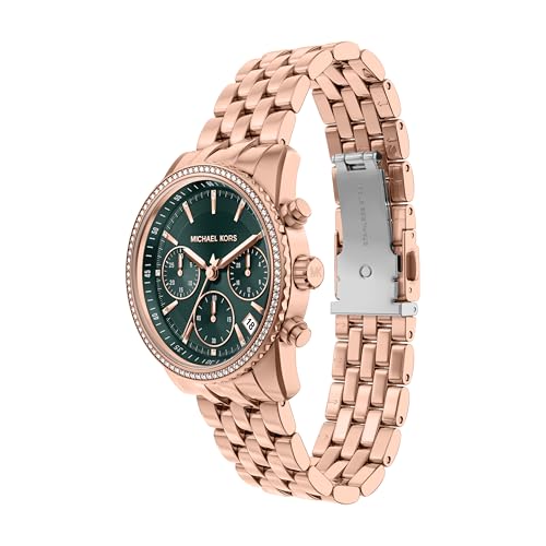 Michael Kors Bryant Rose Gold Watch MK7600