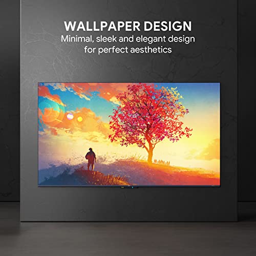 Acer 139 cm (55 inches) W Series 4K Ultra HD QLED Smart Android TV AR55AR2851QD (Metallic Grey)