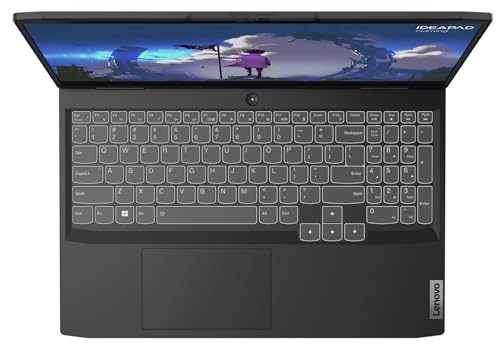 Lenovo IdeaPad Gaming 3 12th Gen Intel Core i5 12450H 15.6" (39.62cm) FHD IPS 120Hz Gaming Laptop (16GB/512GB SSD/Win11/Office 21/NVIDIA RTX 3050 4GB/Alexa/3 Mon Game Pass/Onyx Grey/2.3Kg), 82S9017TIN