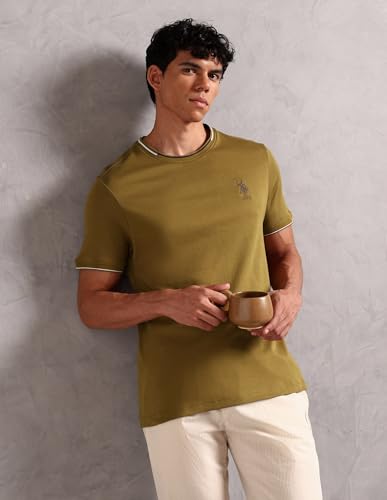 U.S. POLO ASSN. Men's Regular Fit T-Shirt (OEE08-PL_Breen