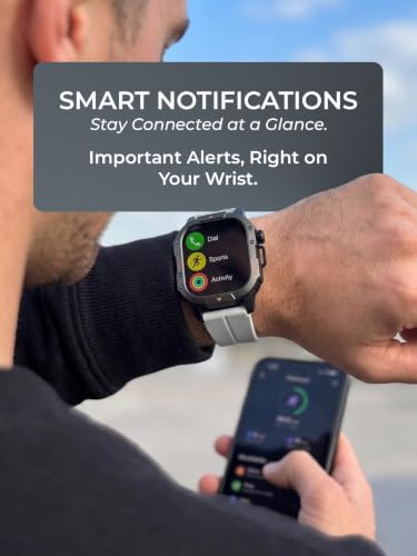 inear INWATCH+ 2.01 Smartwatch | Bluetooth Calling with Wireless Charging | 100 Hrs Battery | IPX4 Water Resistant | Fitness Tracker | Heart Rate & Sleep Monitor | Android & iOS Compatible | White