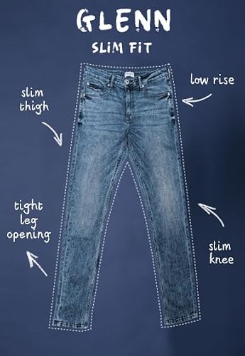 Jack & Jones Slim Fit Jeans (265483901_Dark Blue Denim_30/30)