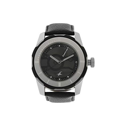 Fastrack Economy 2013 Analog Black Dial Men's Watch NM3099SL02/NN3099SL02