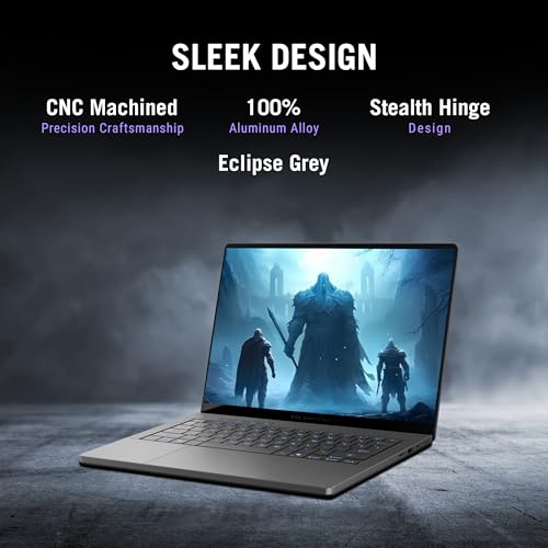 ASUS ROG Zephyrus G14,AMD Ryzen AI 9 HX 370 Gaming Laptop(RTX 5070 Ti -12GB/110W TGP/32GB/2TB/3K OLED/14/120Hz/Windows 11/M365 Basic (1Year)*/Office Home 2024/Eclipse Gray/1.57 Kg) GA403WR-QS123WS
