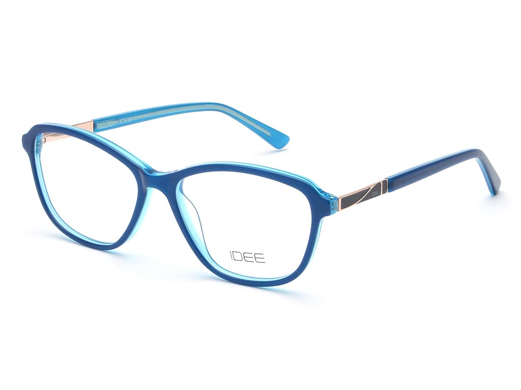 IDEE Women ID1731C6FR Clear Prescription Eyewear Frames-53 (ID1731C6)