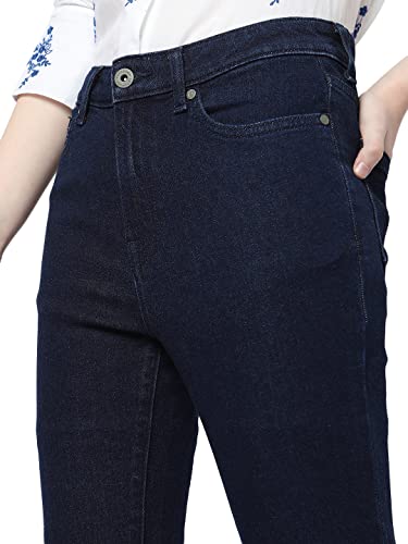 VERO MODA Bootcut Jeans (136553901_Deep Blue_27)