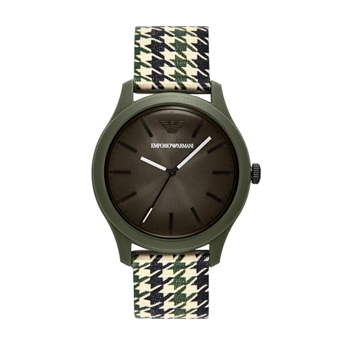 Emporio Armani Multicolor Quartz Plastic Watch AR11694