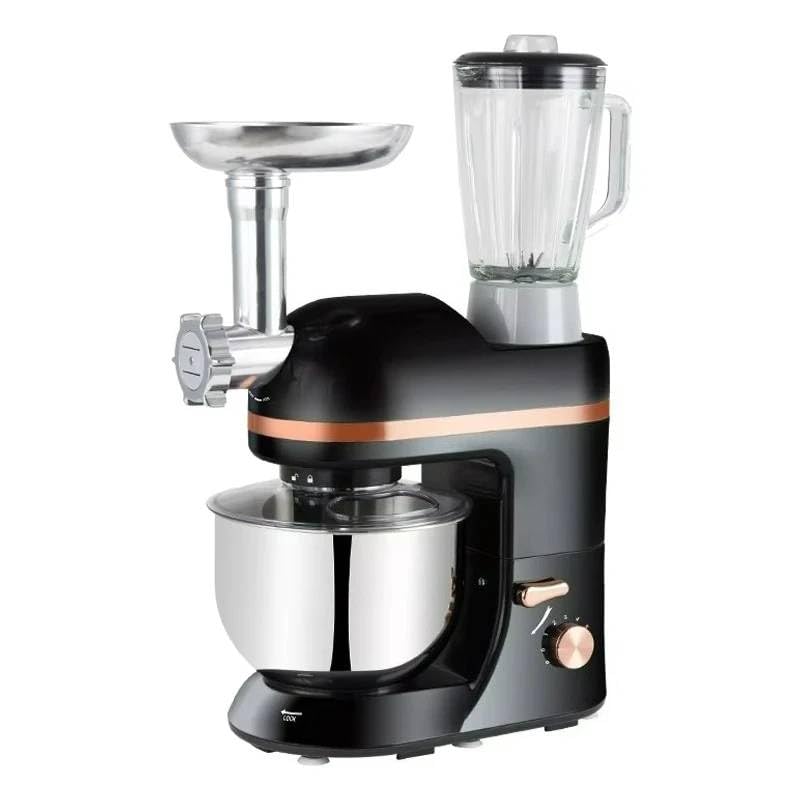 SHIPLORD® Powerful 5L Multi-Function Food Processor: Vertical Mixer Meat Grinder & Kitchen Machine for Effortless Cooking