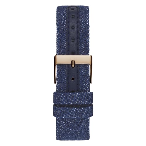 GUESS Analog Blue Dial Women's Watch-GW0753L5