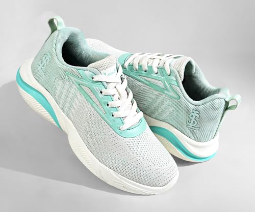 LOUIS STITCH Women’s Aqua Sage Lightweight Athleisure Sport Shoes | Lightweight Casual Sneakers | Lace-Up Sneaker and Athleisure Wear| Perfect for Casual, Gym & Travel Wear | LSLD-ATH | UK-5