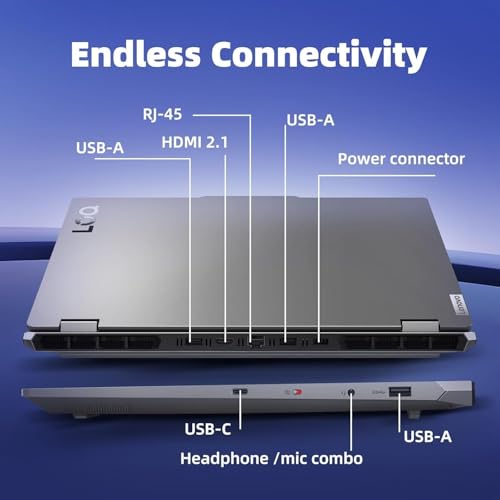Lenovo LOQ 15 Gaming Laptop RTX 5050 -Intel Core i7-13650HX Beat AMD Ryzen 9 7940HS -15.6 FHD Display- 64GB RAM -2TB SSD -Backlit Keyboard -MUX Switch -2025 Portatil Gamer PC -Windows 11 -Webcam
