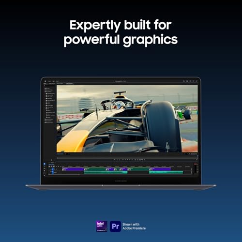 Samsung Galaxy Book6 Pro (Gray, 16GB RAM, 1TB SSD) | Intel Core Ultra 7 (Series 3) | 14" WQXGA+ Dynamic AMOLED 2X | 30Hrs Battery Life | 120 Hz Refresh Rate | Dolby Atmos Stereo Speakers | AI PC