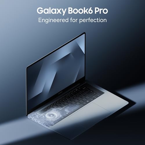Samsung Galaxy Book6 Pro (Gray, 16GB RAM, 512GB SSD) | Intel Core Ultra 7 (Series 3) | 14" WQXGA+ Dynamic AMOLED 2X | 30Hrs Battery Life | 120 Hz Refresh Rate | Dolby Atmos Stereo Speakers | AI PC