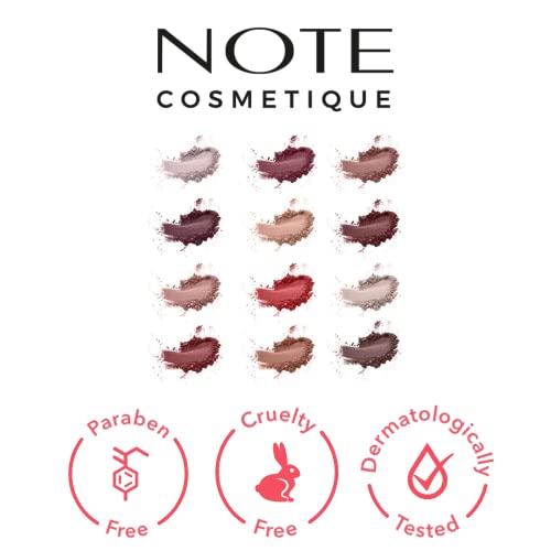 Note Cosmetics Matte Note LOVE AT FIRST SIGHT EYESHADOW PALETTE 202,Multicolor