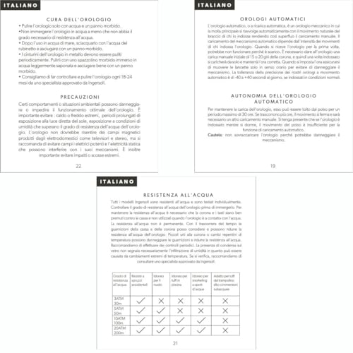 Ingersoll Analog Silver Dial Men's Watch-I12501