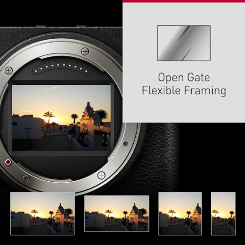 Panasonic LUMIX S9 Full-Frame Mirrorless Camera with S 18-40mm F4.5-6.3 Lens, Compact, Lightweight Body, Perfect for Social Media and Travel, DC-S9NA