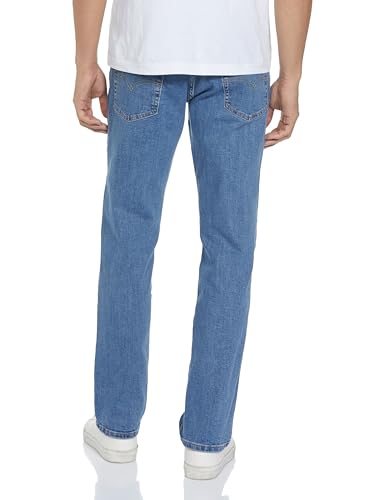 Levi's Men's Relaxed Jeans (2135_Mid Indigo