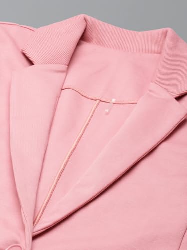 Enamor Dry Fit Stretch Cotton Single-Breasted Sporty Blazer for Women