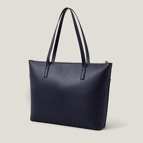 Accessorize London Women's Classic Pocket Large Tote Bag