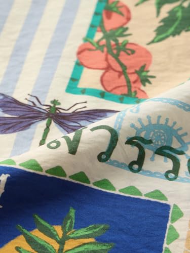 The Souled Store Originals: Soul Traveller Men and Boys Short Sleeves Collared Neck Multicolor All Over Printed Viscose Blend Regular Fit Casual Holiday Shirt