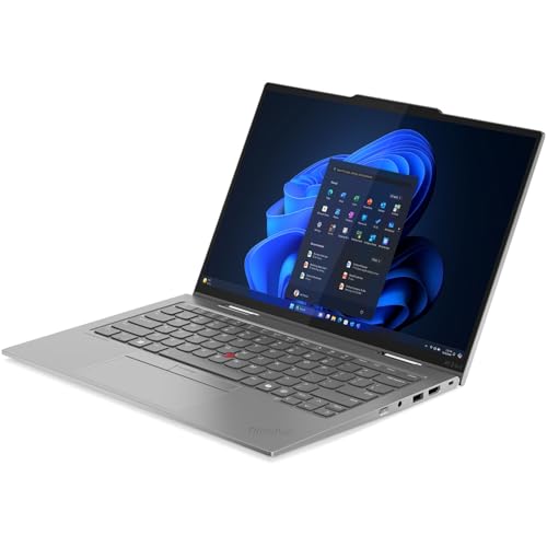 Lenovo ThinkPad X1 2-in-1 Gen 10 Aura Edition, Intel Ultra 7 258V, 14" OLED 2.8K (2880x1800) 500 nits, AR, Touchscreen, 32GB DDR5, 2TB SSD, Yoga Pen, 8MP IR Camera, Wi-Fi 7, Win 11 Pro - Grey