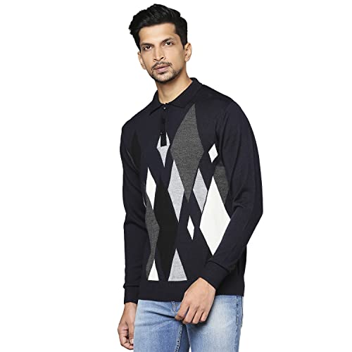 Raymond Medium Grey Sweater (Size: 42)-RMWX01117-G4