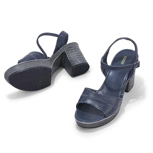 Woodland WOMEN BLUE SANDALS