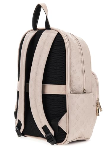 Guess Women's Rosewood Textured Backpack| Ladies Purse Handbags | Gift For Ladies