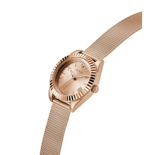 GUESS Analog Rose Gold Dial Women's Watch-GW0842L3