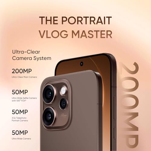 OPPO Reno15 Pro 5G Smartphone 12GB+256GB Brown