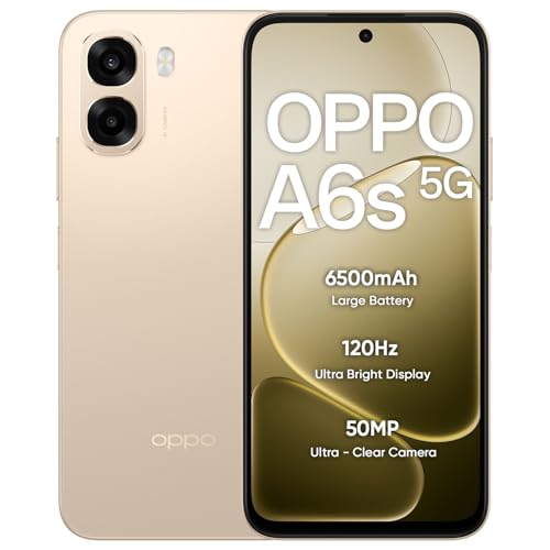 OPPO A6S 5G Smartphone 4+128GB Gold